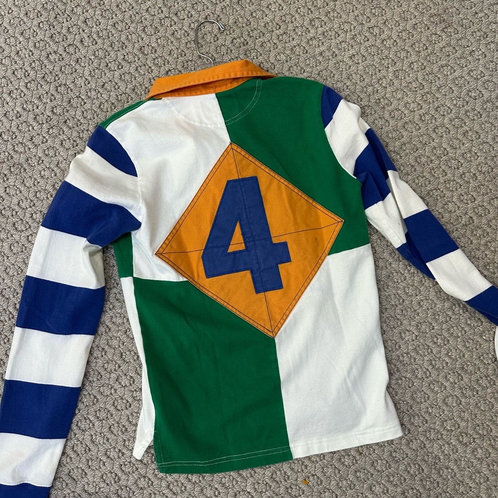 Boys Polo Rugby Shirt - Picture 5 of 5